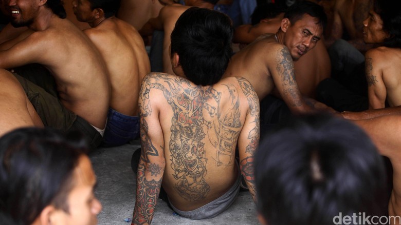 Polisi Tangkap 26 Jagoan Kampung Tambora yang Dianggap Meresahkan Warga