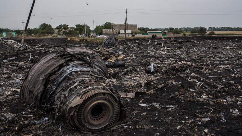 Otoritas Belanda: Rudal BUK sebagai Penyebab Jatuhnya MH17