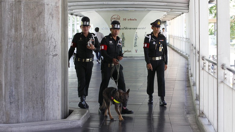 Dicurigai Terkait Bom Bangkok, Pria Thailand Ditahan Polisi