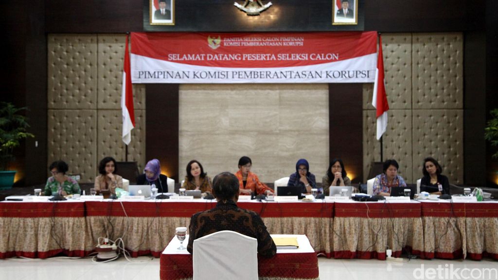 Hari Ini Pansel Serahkan 8 Nama Capim KPK ke Jokowi