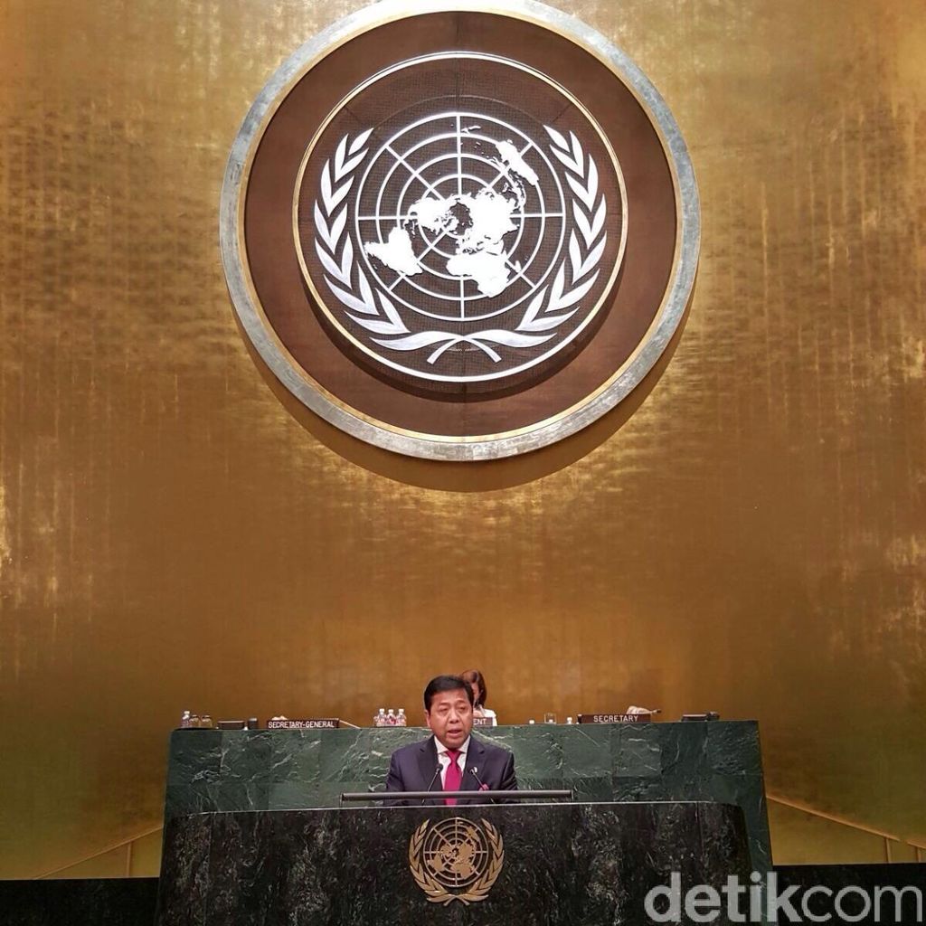 Pidato di New York, Ketua DPR: PBB Harus Direformasi