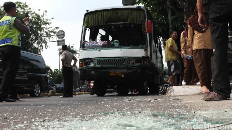 Soal Tabrakan Maut, Ketua Kopaja: Ini Soal Ketertiban Sopir, Kita Serahkan ke Polisi