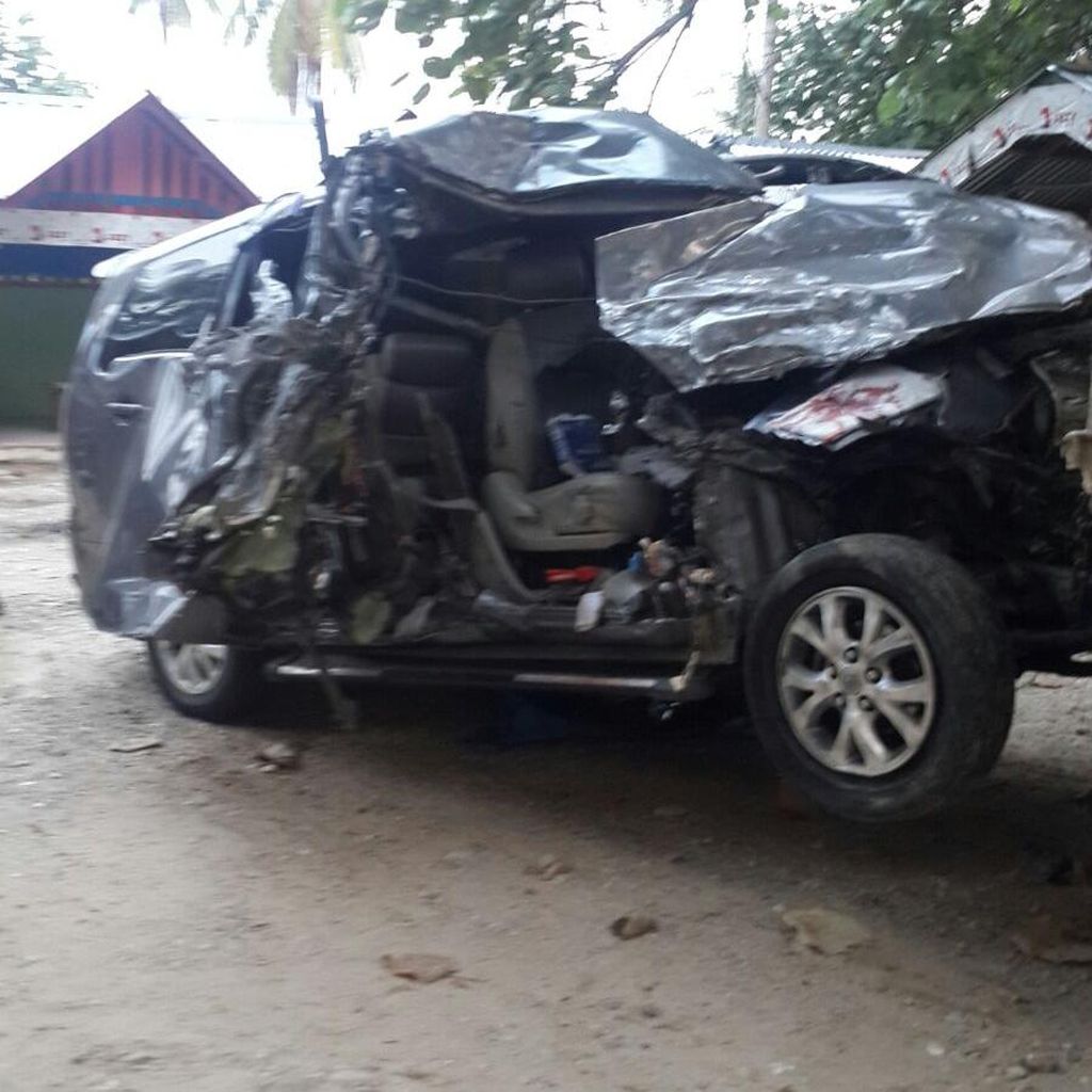 Peristiwa Kecelakaan Istri Walikota Langsa