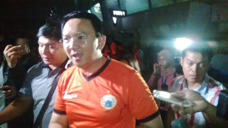 Usai Nonton Piala Presiden, Ahok: Kita Harus Bina Persija