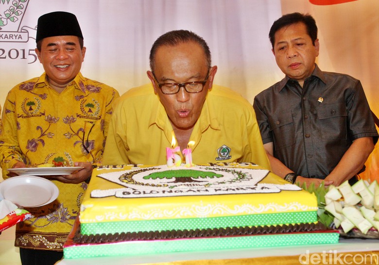 Novanto Dilaporkan Catut Presiden, Ical: Kita Serahkan ke MKD
