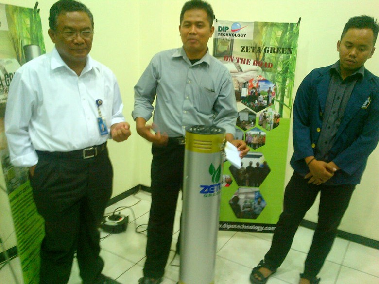 Dr Muhammad Nur dan Kisah Penciptaan Air Purifier untuk Korban Asap