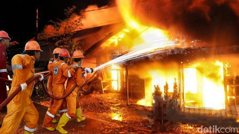 4 Orang Tewas dalam Peristiwa Kebakaran di Vihara Bhutong Tangerang
