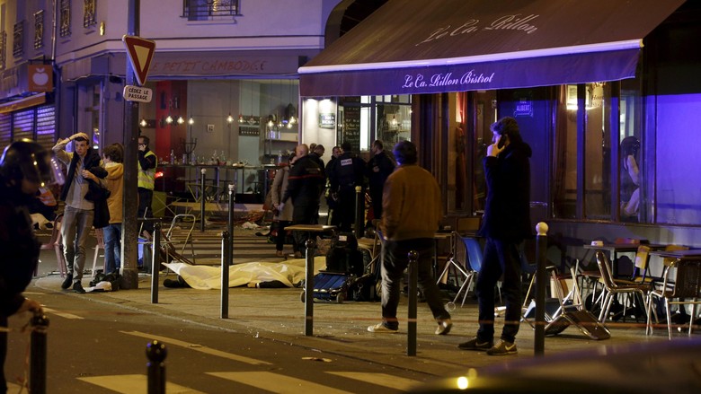 Senjata Api dalam Teror Paris Diduga Dibeli dari Jerman
