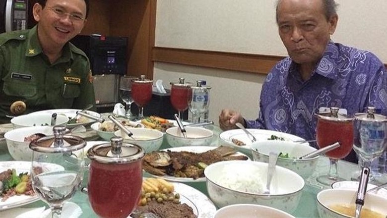 Berita Momen Ahok dan Buya Syafii Bahas Masalah Jakarta Sambil Makan ...