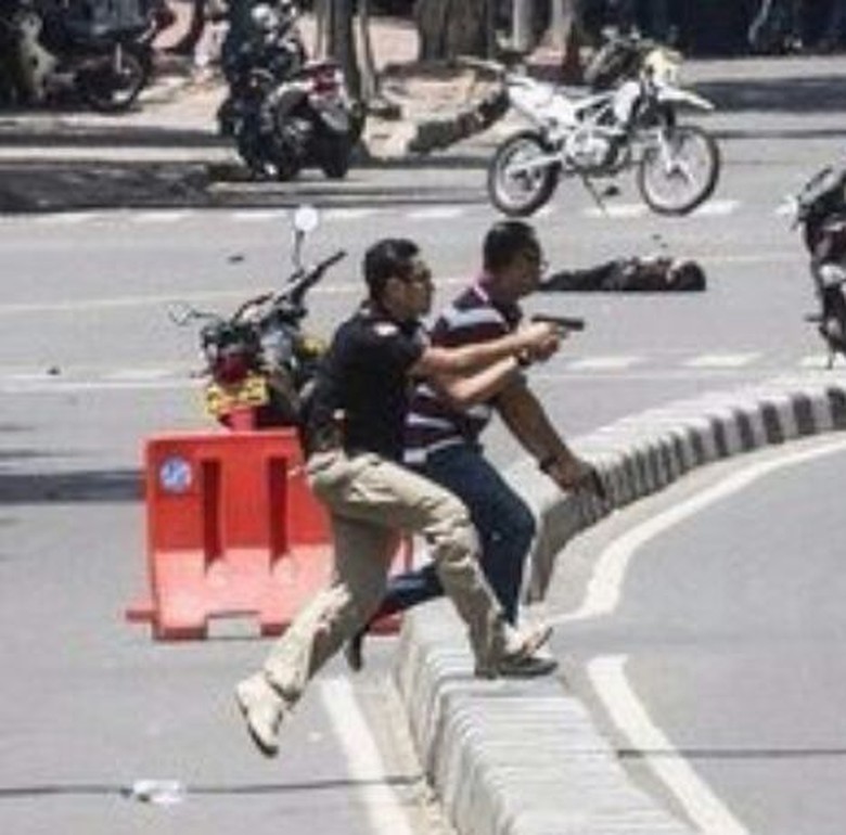 Polisi Ganteng, Sepatu Gucci dan Teror ISIS di Thamrin
