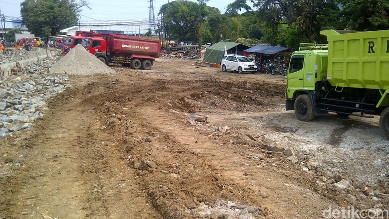 11 Hari Ditertibkan, Begini Penampakan Kalijodo yang Sedang Dibangun