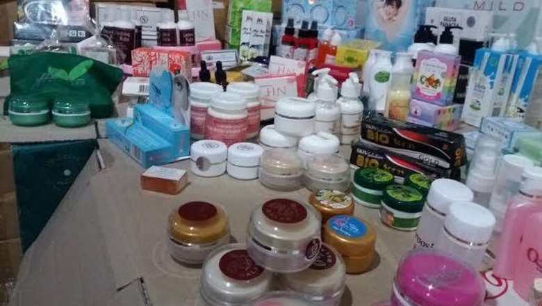 BPOM Gerebek Empat Ruko di Jakbar yang Jadi Pabrik Kosmetik Ilegal