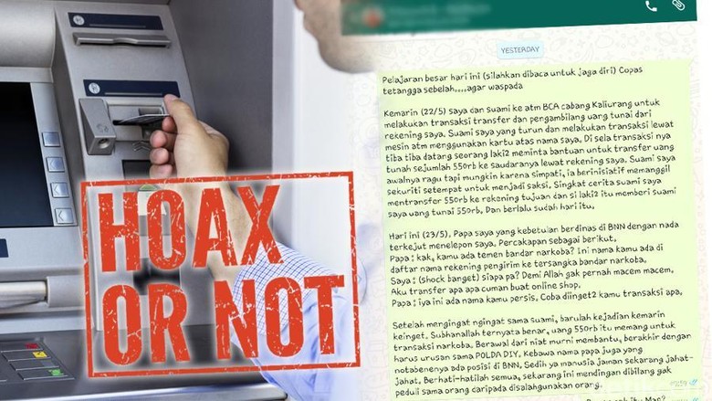 Heboh Jebakan Transfer Uang via ATM ke Rekening Bandar Narkoba Heboh Jebakan Transfer Uang via ATM ke Rekening Bandar Narkoba
