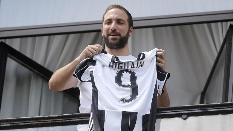 Higuain Bicara tentang Komentar Totti, Treble, dan Sosok Del Piero