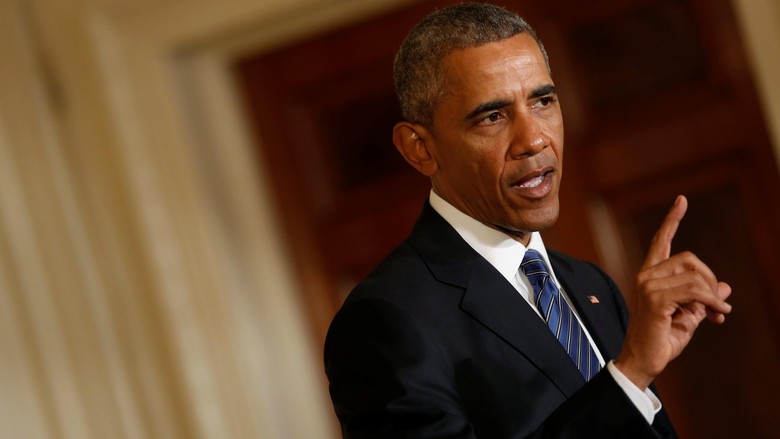 Obama: Saya Tak Percaya Putin Serius Ingin Hentikan Perang di Suriah