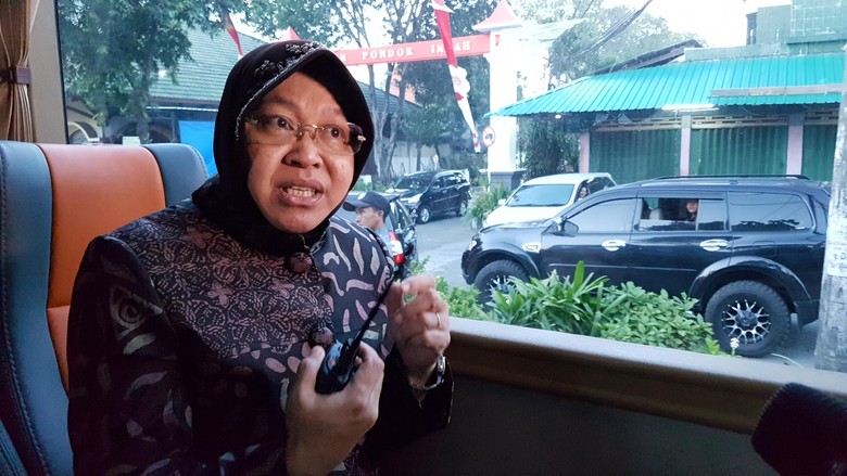 Tri Rismaharini Tak Keberatan Ahok Belajar dari Surabaya