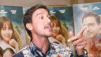Pernah Kecelakaan, Wajah Hamish Daud Penuh Baut