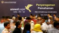 Dana Repatriasi Tembus Rp 130 T, Uang Tebusan Tax Amnesty Rp 93,5 T Dana Repatriasi Tembus Rp 130 T, Uang Tebusan Tax Amnesty Rp 93,5 T