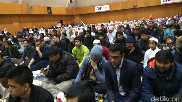 Kunker DPR ke AS Disinggung Dalam Khotbah Ied di Melbourne