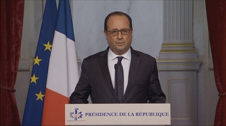 Presiden Hollande: Ini Horor, Prancis Harus Bersatu Hadapi Teror