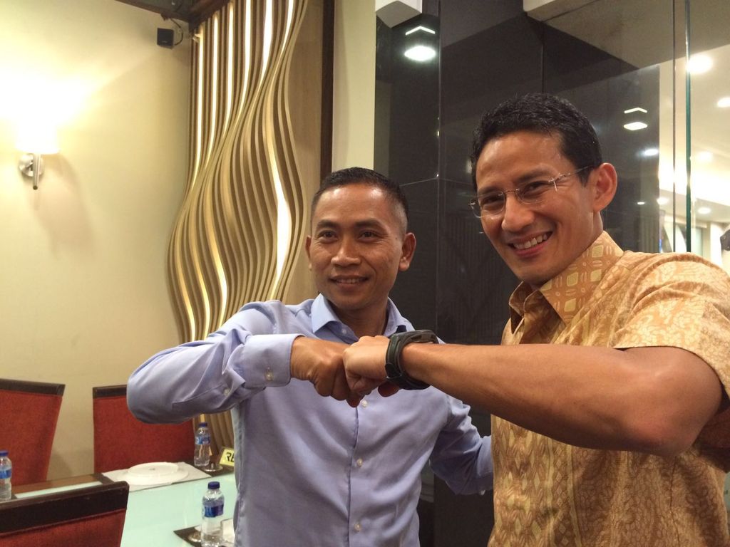 ahok dan saefullah Proper And Tolak Fit Undangan Yoyok Gerindra Bupati Test Ikut Cawagub
