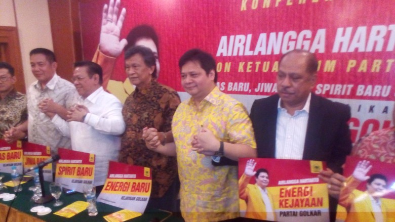 Airlangga Hartarto Berharap Pleno Golkar Bahas Munas Segera Digelar