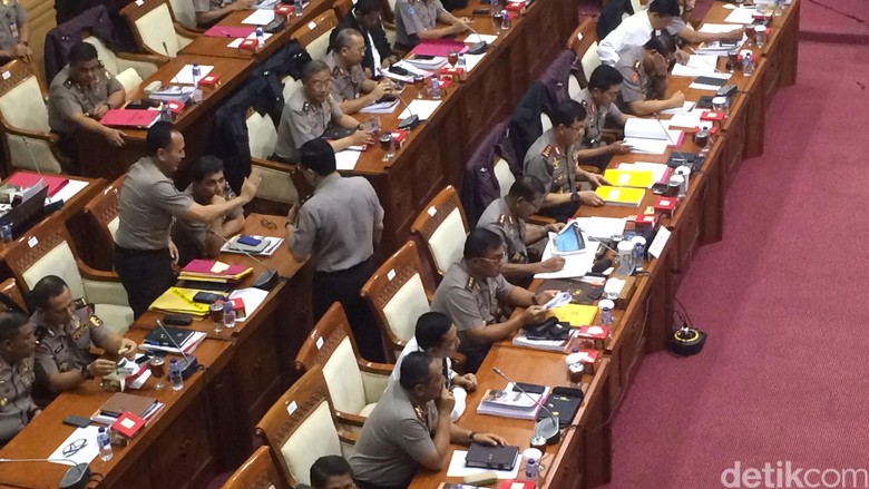 Bamsoet: Anggaran Densus Rp 25 M, Santoso Belum Didapat