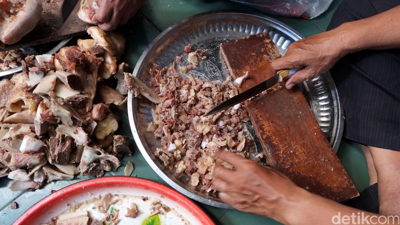 Bubur Samin, Menu Buka Puasa Khas Etnis Banjar di Solo