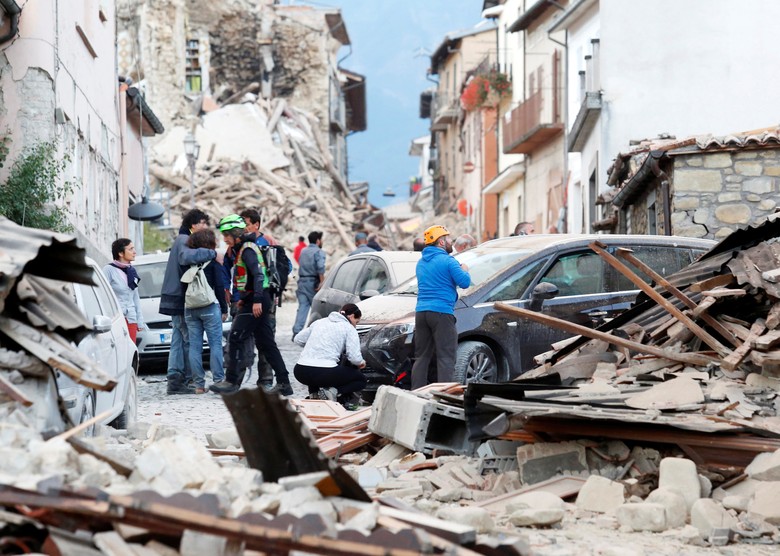 Gempa Bumi Kembali Guncang Italia