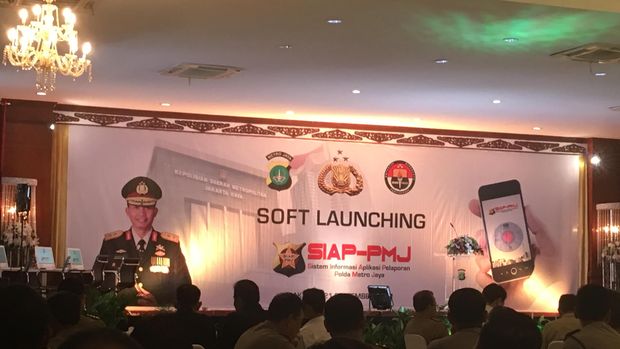 Launching Siap PMC/ Amel detikcom