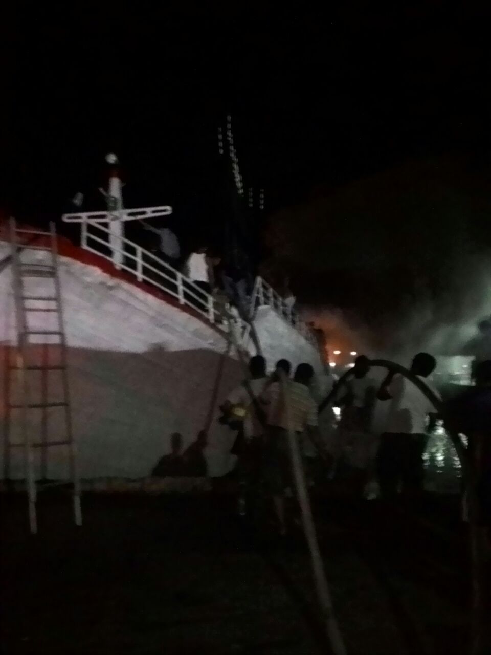 Kapal Ikan di Jakut Terbakar, Kerugian Capai Rp 4,5 M