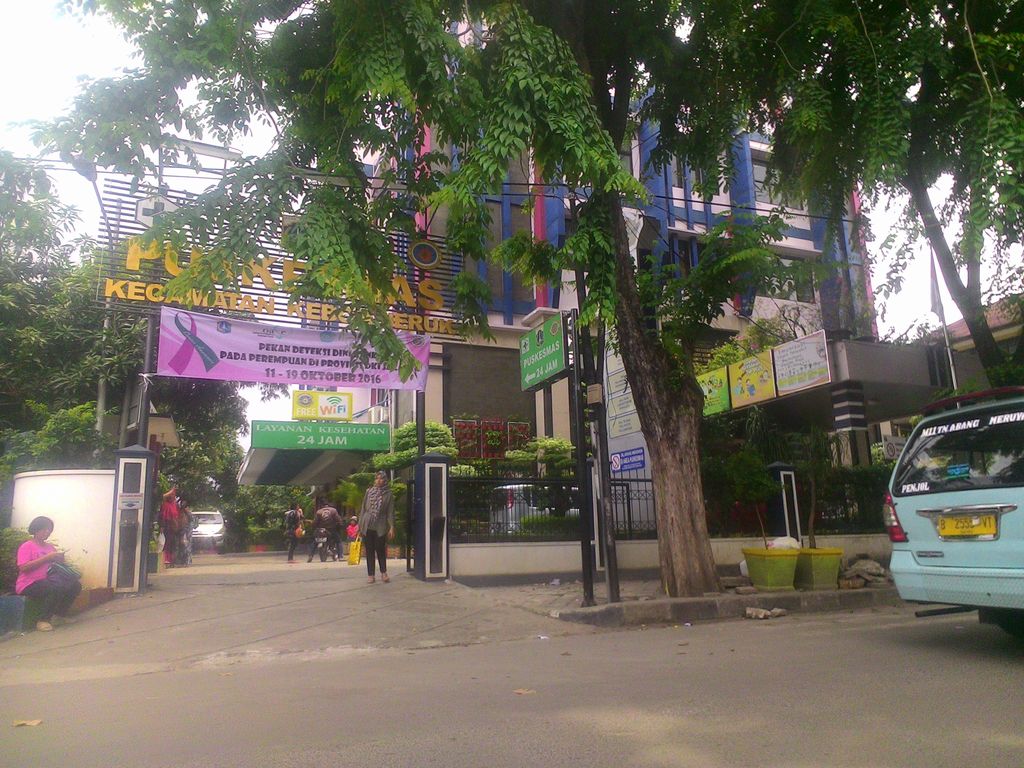 Foto: Puskesmas Kecamatan Kebon Jeruk (Haris Fadhil/detikcom)