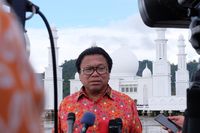 Kisah Nazar Oesman Sapta Mendirikan Masjid Agung Oesman Al-Khair