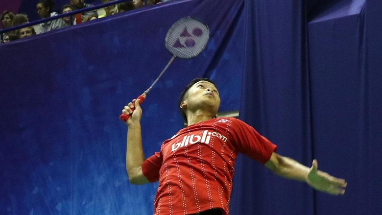 Angga/Ricky Lolos, Anthony Ginting Tantang Jan O Jorgensen