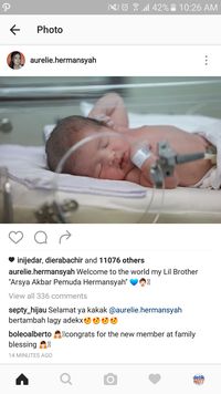 Apa Arti Nama Anak Kedua Anang dan Ashanty?