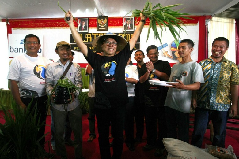 Ketua MPR RI: Masa Cangkul Saja Kita Impor