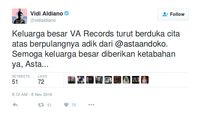 Pria yang Tewas dari Lantai 6 ITC Fatmawati Adik dari Asta 'RAN'