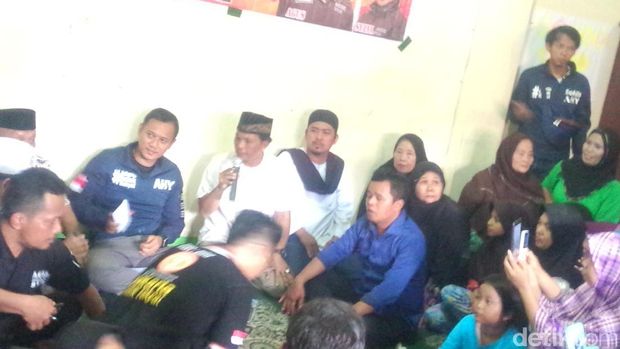 Agus berjanji akan serius menangani masalah banjir di Ibu Kota.