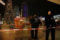 Begini Penampakan Truk yang Terjang Pasar Natal di Berlin