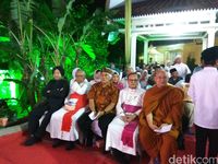 Sapa 3 Cagub DKI di Haul Gus Dur, Jokowi: Mbok yang Rukun!