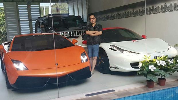 Ir Dodi dan koleksi mobil mewahnya