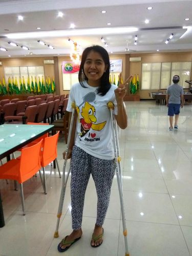 Usai Operasi, Pemulihan Nitya Berjalan Sesuai Trek 