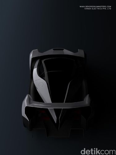 Canggih, Singapura Punya Hypercar Listrik