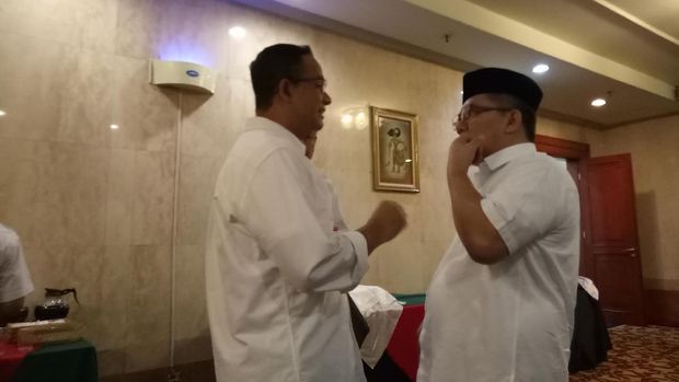 Anies di Hotel Bidakara /