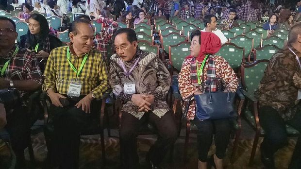 Antasari Azhar datang di debat kedua cagub DKI / 