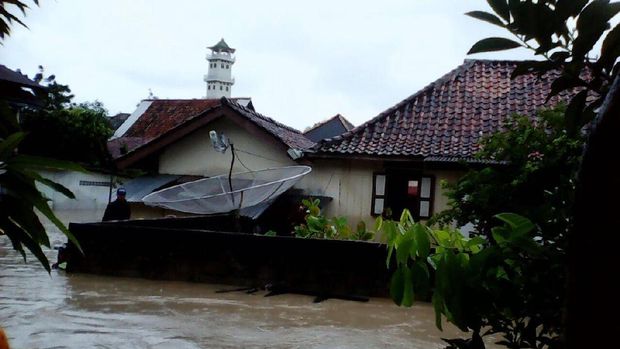 Banjir di Bangka Barat