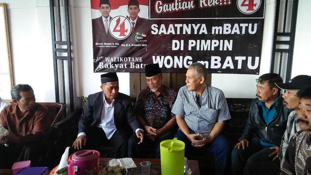 Kisah Mengharukan Calon Wali Kota Independen Sebelum <i>Nyoblos</i>