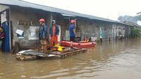 Seorang Petugas PPSU Terseret Arus di Kelapa Gading saat Tugas