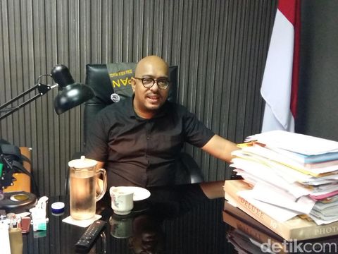 Ketua KPU Jakarta Pusat Arif Bawono