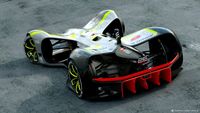 Ini Dia Model Mobil Balap Listrik yang Keren